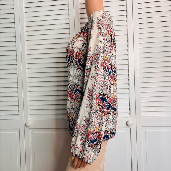 ELLA MOSS Valerie Top Size Medium - Picture 5 of 9